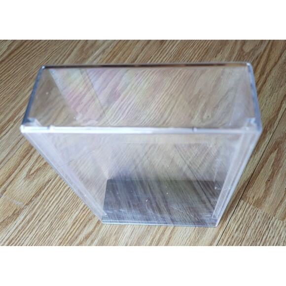 Protech Clear Acrylic Free Stand Display Case Single Diecast Model 7"x4.5x2" Box - Picture 15 of 16